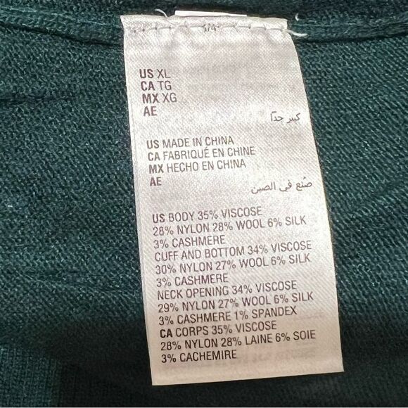 INC International Concepts Women's GREEN
Keyhole Sweater - Picture 6 of 6